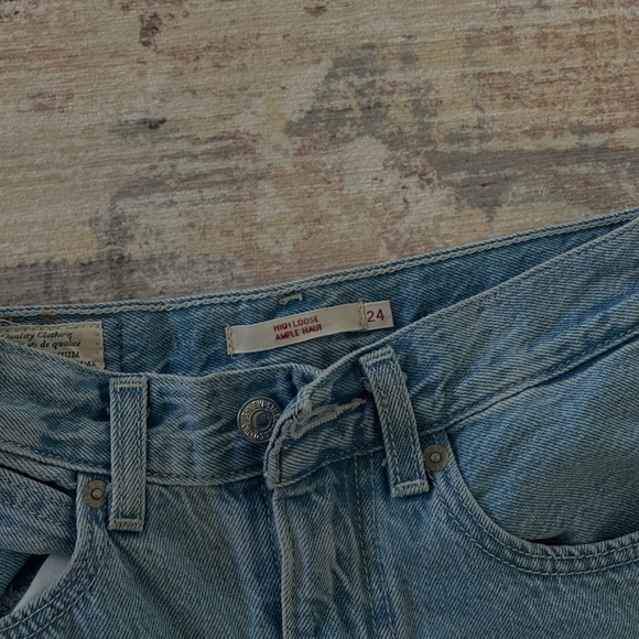 LEVIS Utility High Loose Women's Jeans - Picture 5 of 7